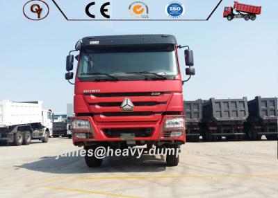 China 6-10 Wheel Heavy Duty Mining Trucks 16-20 Cubic Meter Capacity Automatic Transmission for sale