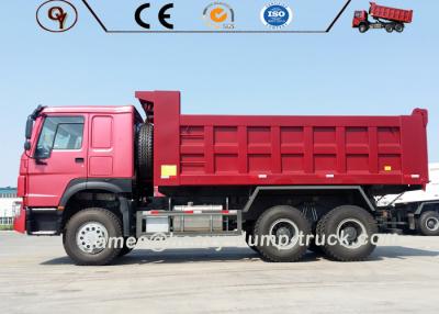 Chine Roue 10 20 camion à benne basculante de Sinotruk Howo 6x4 de mètres cubes L entraînement de main à vendre