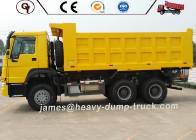 Chine 6 x 4 30 norme d'émission lourde de l'euro 2 de rouleur de Sinotruk Howo 10 de camion à benne basculante de tonne à vendre