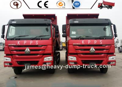 China Euro 2 Sinotruk HOWO 6*4 Heavy Dump Truck 290HP 336HP 371HP For Construction for sale