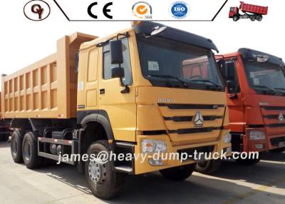 Chine OEM Sinotruk HOWO 6 par 4 camion- lourd de sable du camion à benne basculante 371HP 380hp 420hp à vendre