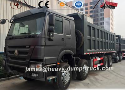 China Mining 290-371HP Heavy Dump Truck Sinotruk HOWO 6X4 Radial Tire Design for sale