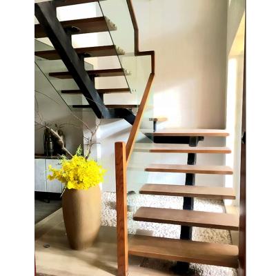 China Wooden Spiral Staircase Modern Atlantic Stairs Stair Treads Metal Steel Stair Kit for sale