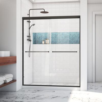 China Modern Sanded Luxury Bathrooms Steam Shower Glass Door Enclosure Shower Room for sale