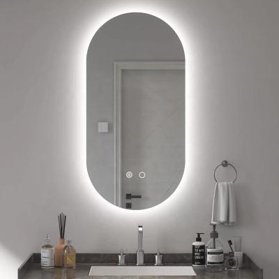 China Magnifying Customize Smart Bathroom Mirror With Led Lights For Wholesale for sale