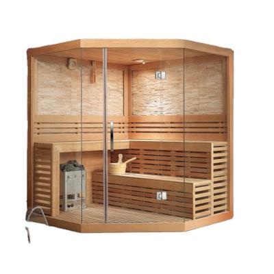 China Luxury Computer Control Panel Preson Sauna Room for sale