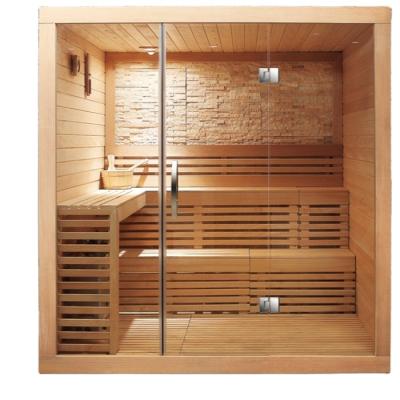 China Computer Control Panel Low Price Sauna Room With Luxury Outdoor Steam Sauna Room for sale