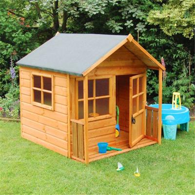 China Child Chinese Easy Construction Funny Sport Playhouse And Wooden Doll For Sale for sale