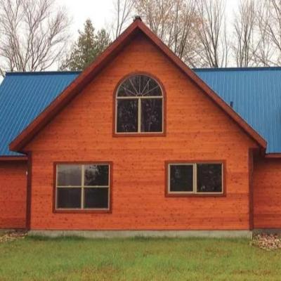 China Modern Wooden Log Cabin Prefab Ready House for sale