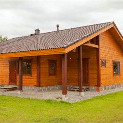 China Funny Russian modern wooden cabin pine play sport outdoor log cabin log cabin for sale