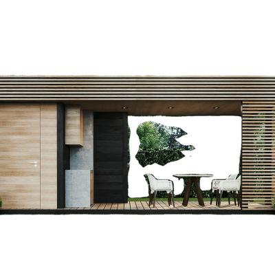 China Modern Prefab House Materials House High Quality Wooden Prefab House for sale