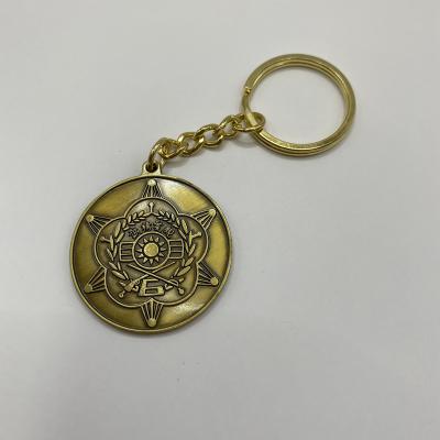 China Custom Antique Brass Keychains, Popular Metal Pick For Metal Accessories for sale