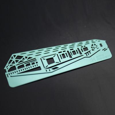 China Modern Custom Baking-Painting Stainless Steel Metal Bookmark for sale