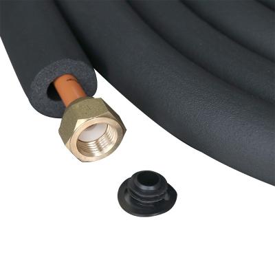 China Air Conditioning Home High Quality Parts Insulation Black Rubber Hose 1/2*5M for sale