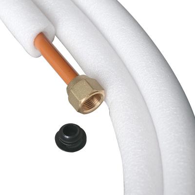 China Commercial Professional Air Conditioner Copper Communication Pipe Fittings Low Price for sale