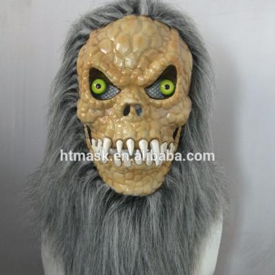 China Realistic Animail Full Head Halloween Latex Horror Mask Demono Animal Mask for sale