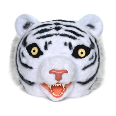 China Foam Party High Quality Funny Tiger Big Head Animal Mask for sale