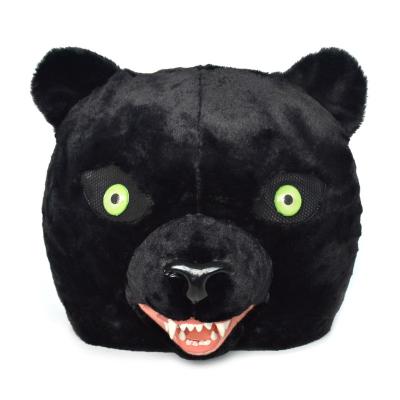 China Large Foam Head Animal Mask With Teeth For Funny Parties Horrible Theme for sale