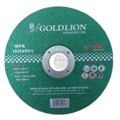 China T41super Ferrous Metal Thin Cutting Disc For Stainless Steel With Mpa for sale