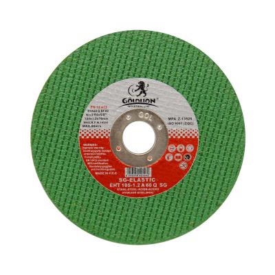 China Factory wholesale GOLDLION metal 4 inch cutting disc for metal cut wheel for sale