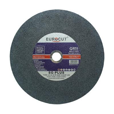 China Good Quality 400mm Plain Net 16 Inch Alloy Wheel Abrasive Black Metal EUROCUT Flats Cutting Disc for sale