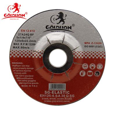 China Goldlion Porcelain Abrasive Wheels For Metal / Stainless Steel 5