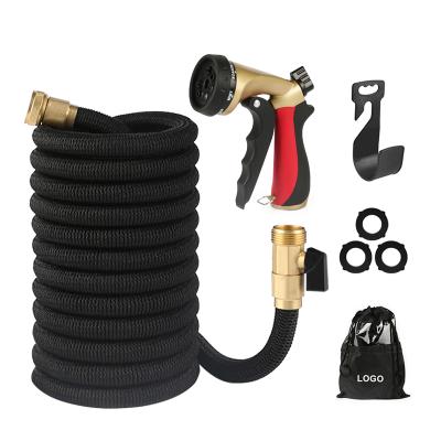 China Adjustable Waterproof Garden Hose High Pressure Expandable Adjustable Garden Hose for sale