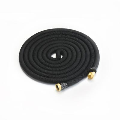 China New Style Adjustable 50 Feet Expandable Garden Hose With Brass Fittings for sale