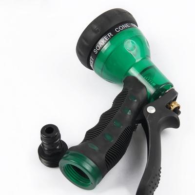 China New Design Soft High Pressure Nozzle Hand Grip Car Wash Nozzle Soft Spray Gun for sale