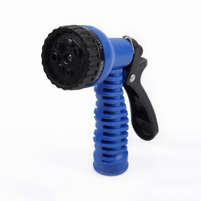 China Plastic Soft Handle Multifunctional Adjustable Spray Gun for Garden for sale