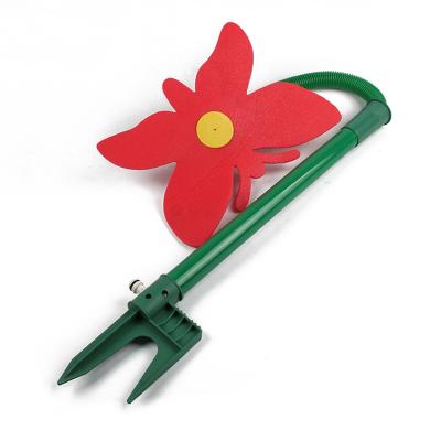 China PE Tube and Sponge Petal Free Sample! Stylish Lawn Butterfly Garden Sprinkler for sale