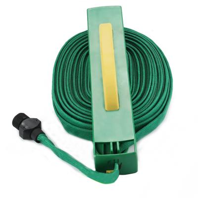 China Portable Adjustable Garden Hose Plastic Flat Reel For Water Hose for sale