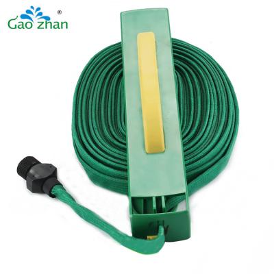 China New Arrival Adjustable Agriculture Lay Flat Hose Reel Garden Hose Reel for sale