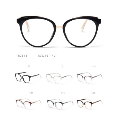 China Care Myopia Glasses Frames Retail Cat Eyes Form Glasses Frames for sale