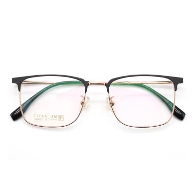 China For Moypia Care Using Myopia Retail Titanium Eyewear Glass Mounted Optical Frame for sale