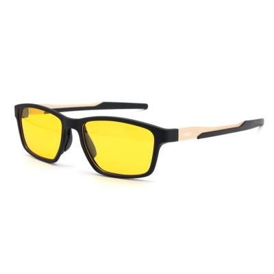 China Top Level Polarized Fashion Customized High Quality Unisex Sports Lighting Blocking Polarized Sunglasses Polarized D8128 for sale