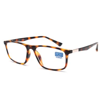 China Classic styles order right here! ! ! Material Blue Frame TR90 Light Blocking Optical Glass Eyewear Eyewear for sale