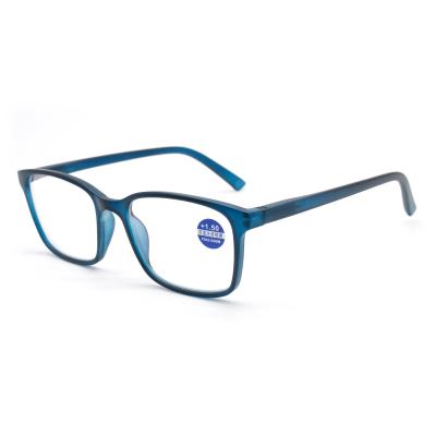 China Thin Reading Glass Frame Anti-blue Light Presbyopia Glasses 150/200/250/300/350...Degree, Same Price 18009 for sale