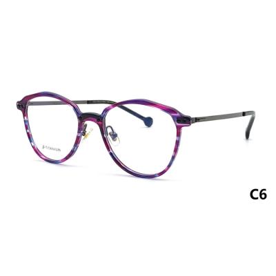 China Service myopia open new store needs Gafas+de+acetato+redondas+y+coloridas, +monturas+de+gafas+opticas+de+alta+calidad, +in+stock for sale