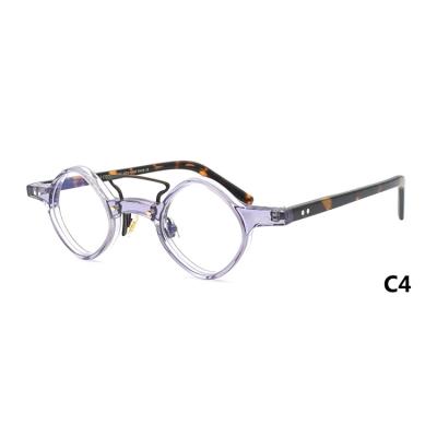 China Service Myopia New Open Store Need Matching Lens Fashion Eyeglass Acetate Designer Frames for sale