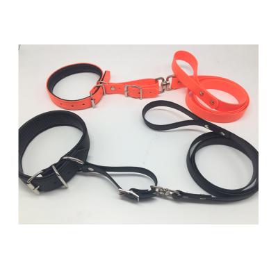 China Australia Style PVC DETACHED Dog Collar Leash Set for Greyhounds Dogs for sale