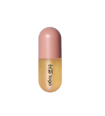 China Derol Sunscreen No Logo Moist Shinny Lip Gloss Lip Gloss Long Lasting Sunscreen Private Label Wholesale Oem for sale