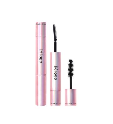 China DEROL Thick Double Headed Mascara Wholesale OEM Private Label Makeup Eyelash Primer Waterproof Curling Mascara for sale