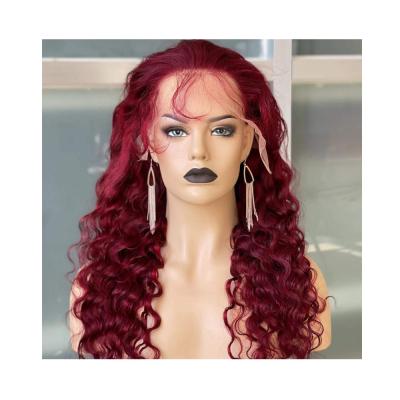 China 2022 Deep Wave Wig 99j Joywigs Wig Curly Human Hair Straight Human Hair Wig for sale