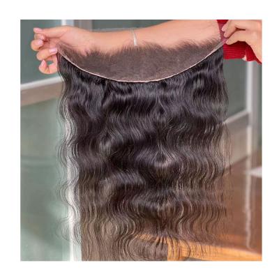 China Joywigs HD 100% curly hair lace frontal 13x4 lace headband for sale