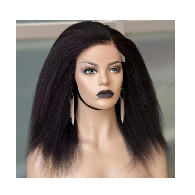 China Wholesale Price 130% JOYWIGS 10A Grade Closure 12inch Wig 5x5 Curly Kinky Straight Closure Wig for sale