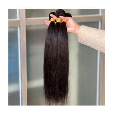 China Joywigs Straight Virgin Brazilian Hair Extension Hair Bundles 100% Cuticle Aligned Hair for sale