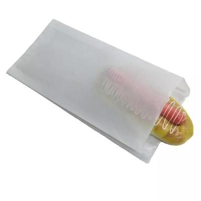 China Custom Self Sealed Self Sealed Paper Bag Recyclable Logo Printing Sandwich Bag Translucent Color Sticker Small Large for sale