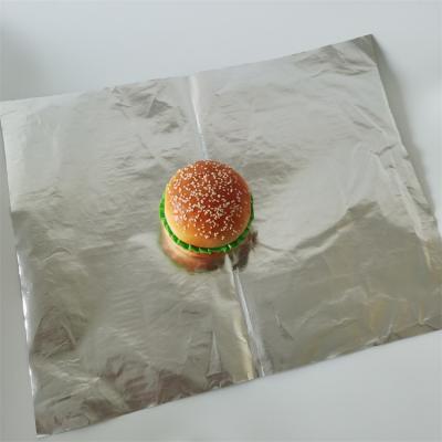 China Custom Printing Parchment Wrapping Food Grade Parchment Waxed Shawarma Paper For Burger Sandwich Aluminum Foil Wrapping for sale