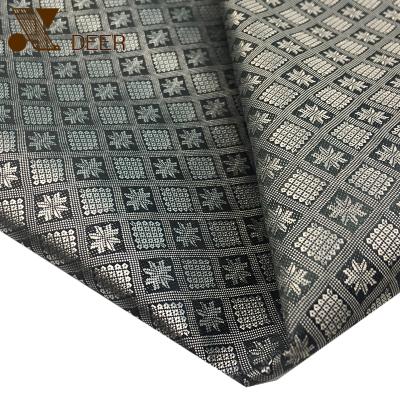 China China Manufacturer Textile Fabrics Shrink-Resistant Jacquard Lining Fabric For Suit for sale